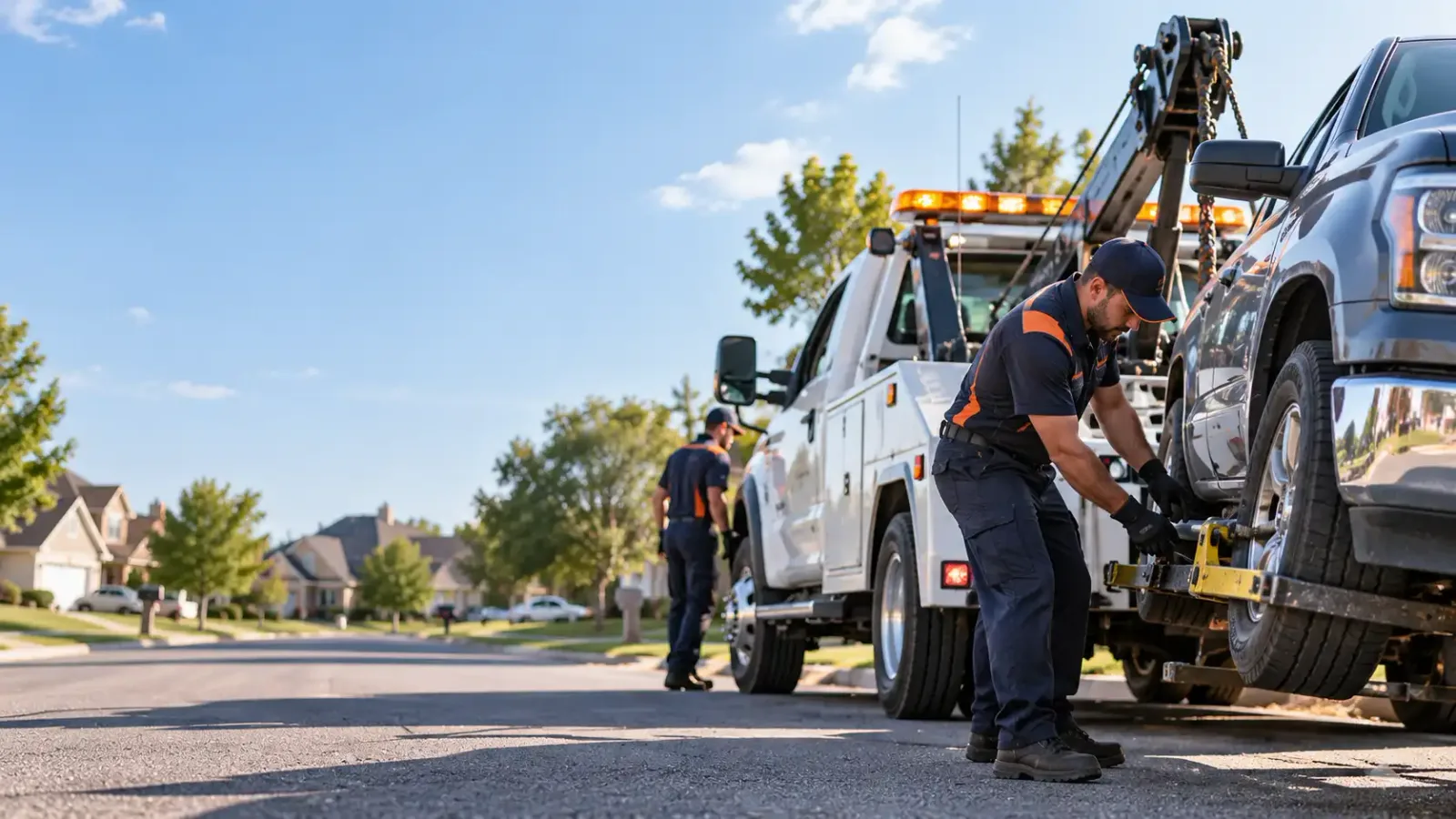 Wheel Lift Towing in White Plains, KY